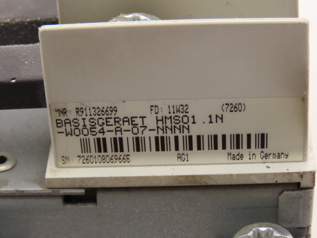 Rexroth HMS01.1N-W0054-A-07-NNNN IndraDrive M Modular Inverter Drive Unit