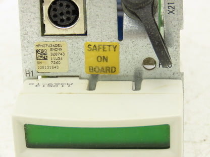 Rexroth CSH01.1C-SE-ENS-NNN-NNN-S2-S-XP-FW SERCOS Servo Controller Interface