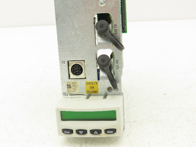 Rexroth CSH01.1C-SE-ENS-NNN-NNN-S2-S-XP-FW SERCOS Servo Controller Interface