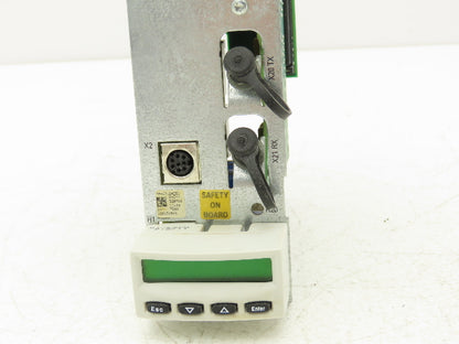 Rexroth CSH01.1C-SE-ENS-NNN-NNN-S2-S-XP-FW SERCOS Servo Controller Interface