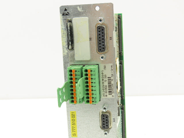 Rexroth CSH01.1C-SE-ENS-NNN-NNN-S2-S-XP-FW SERCOS Servo Controller Interface
