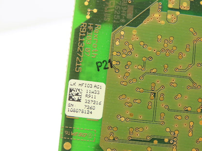 Rexroth CSH01.1C-SE-ENS-NNN-NNN-S2-S-XP-FW SERCOS Servo Controller Interface