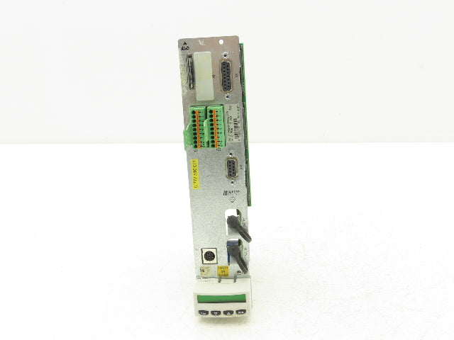 Rexroth CSH01.1C-SE-ENS-NNN-NNN-S2-S-XP-FW SERCOS Servo Controller Interface