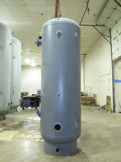 Manchester 1060 Gallon Vertical Compressed Air Receiver Tank 165PSI 48"x 13'H