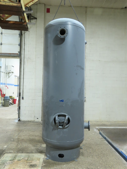 Manchester 1060 Gallon Vertical Compressed Air Receiver Tank 165PSI 48"x 13'H
