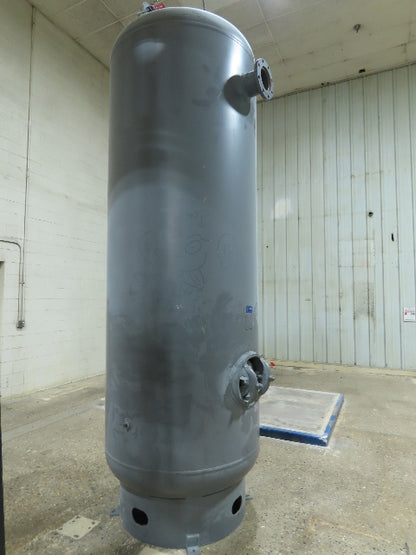 Manchester 1060 Gallon Vertical Compressed Air Receiver Tank 165PSI 48"x 13'H