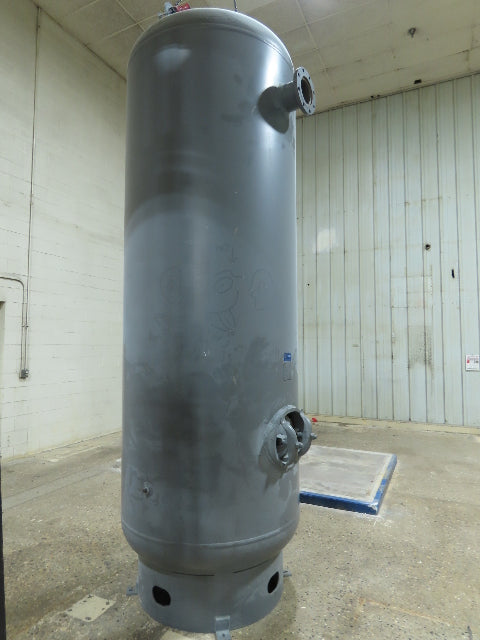 Manchester 1060 Gallon Vertical Compressed Air Receiver Tank 165PSI 48"x 13'H