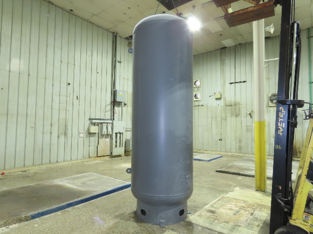Manchester 1060 Gallon Vertical Compressed Air Receiver Tank 165PSI 48"x 13'H
