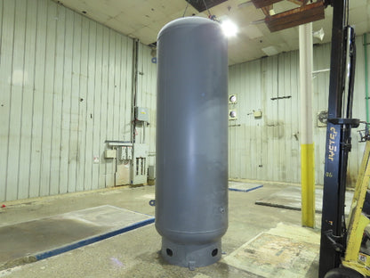 Manchester 1060 Gallon Vertical Compressed Air Receiver Tank 165PSI 48"x 13'H