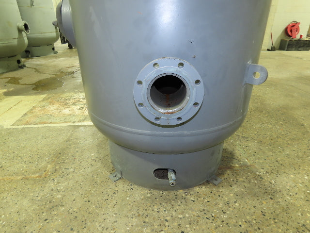 Manchester 1060 Gallon Vertical Compressed Air Receiver Tank 165PSI 48"x 13'H