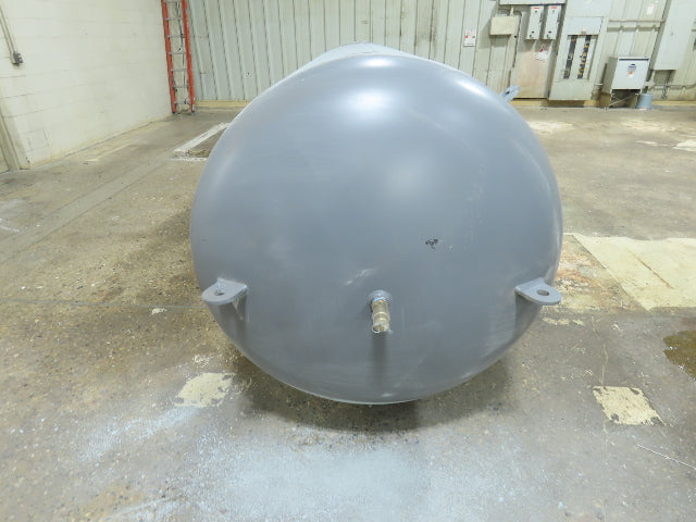 Manchester 1060 Gallon Vertical Compressed Air Receiver Tank 165PSI 48"x 13'H