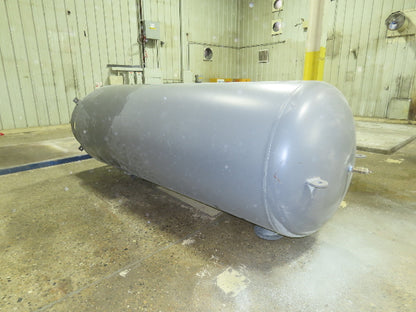 Manchester 1060 Gallon Vertical Compressed Air Receiver Tank 165PSI 48"x 13'H