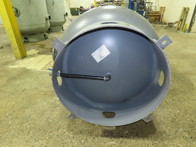 Manchester 1060 Gallon Vertical Compressed Air Receiver Tank 165PSI 48"x 13'H