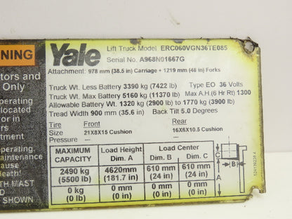 Danfoss OSPM 70 LS Forklift Power Steering Unit Hydraulic Motor Off ERC060VGN36