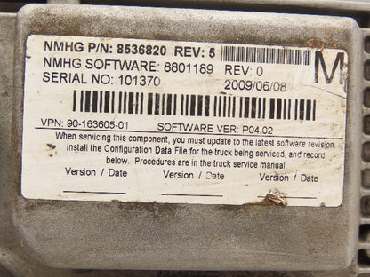 Yale 8536820 Forklift Control Module Rev 0 Off ERC060VGN36TE085