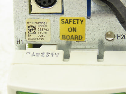 Rexroth CSH01.1C-SE-ENS-NNN-NNN-S2-S-XP-FW SERCOS Servo Controller Interface
