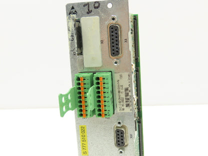 Rexroth CSH01.1C-SE-ENS-NNN-NNN-S2-S-XP-FW SERCOS Servo Controller Interface