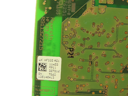 Rexroth CSH01.1C-SE-ENS-NNN-NNN-S2-S-XP-FW SERCOS Servo Controller Interface