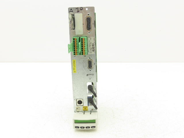 Rexroth CSH01.1C-SE-ENS-NNN-NNN-S2-S-XP-FW SERCOS Servo Controller Interface