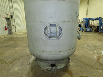 3000 Gallon Vertical Compressed Air Receiver Tank 137psi 66"x 18' 2"H