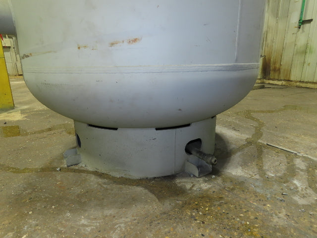 3000 Gallon Vertical Compressed Air Receiver Tank 137psi 66"x 18' 2"H