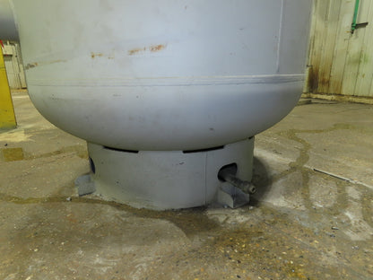 3000 Gallon Vertical Compressed Air Receiver Tank 137psi 66"x 18' 2"H