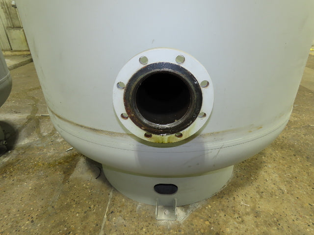 3000 Gallon Vertical Compressed Air Receiver Tank 137psi 66"x 18' 2"H