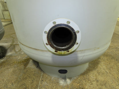 3000 Gallon Vertical Compressed Air Receiver Tank 137psi 66"x 18' 2"H