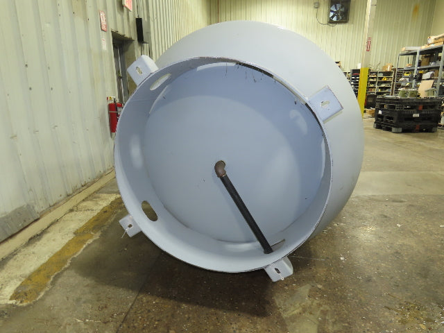 3000 Gallon Vertical Compressed Air Receiver Tank 137psi 66"x 18' 2"H
