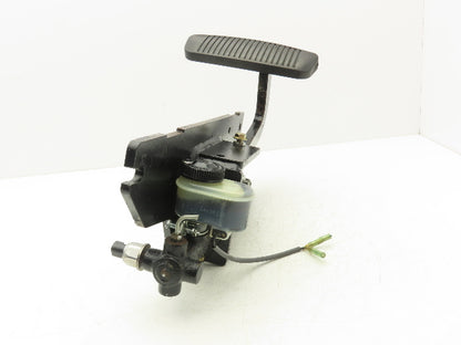 Yale ERC060VGN36TE085 Electric Forklift Brake Pedal Master Cylinder & Bracket