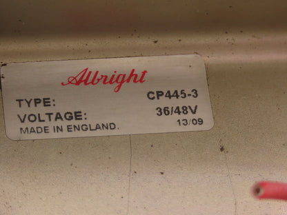 Yale CP445-3 Forklift Albright DC Motor Contactor Assembly Off ERC060VGN36TE085