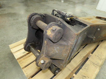 LaBounty Mini Excavator Demolition Metal Shear 10" Cutting Kubota U55-5