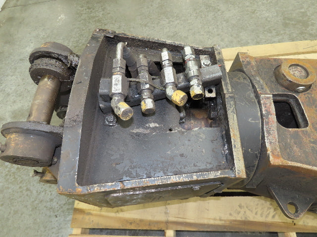 LaBounty Mini Excavator Demolition Metal Shear 10" Cutting Kubota U55-5