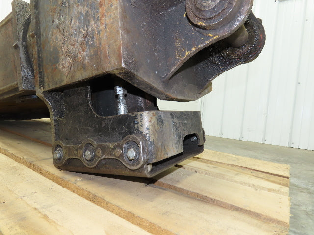 LaBounty Mini Excavator Demolition Metal Shear 10" Cutting Kubota U55-5