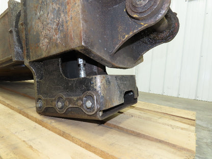 LaBounty Mini Excavator Demolition Metal Shear 10" Cutting Kubota U55-5