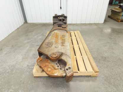 LaBounty Mini Excavator Demolition Metal Shear 10" Cutting Kubota U55-5