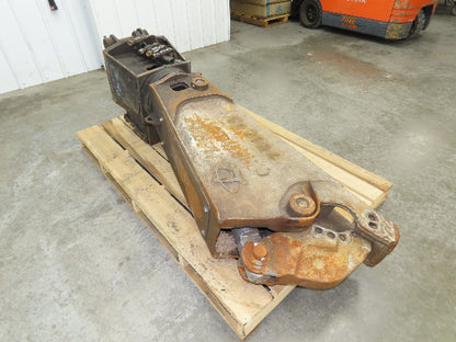 LaBounty Mini Excavator Demolition Metal Shear 10" Cutting Kubota U55-5