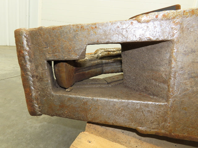 LaBounty Mini Excavator Demolition Metal Shear 10" Cutting Kubota U55-5