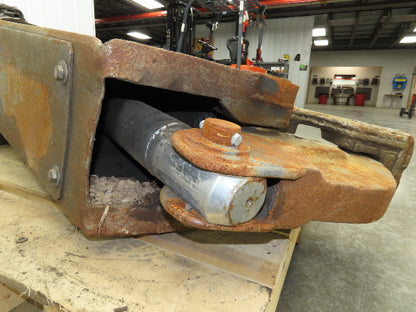 LaBounty Mini Excavator Demolition Metal Shear 10" Cutting Kubota U55-5