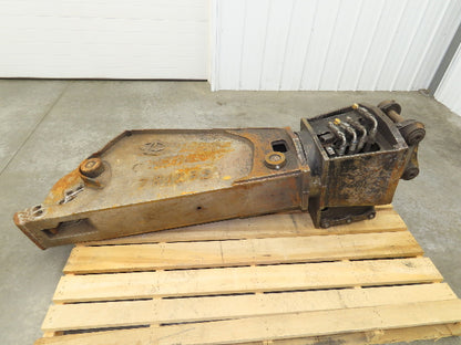 LaBounty Mini Excavator Demolition Metal Shear 10" Cutting Kubota U55-5