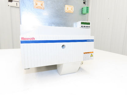 Rexroth HMV01.1R-W0045-A-07-NNNN IndraDrive Supply Unit 480V In 45kW 750VDC Out