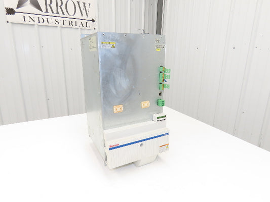 Rexroth HMV01.1R-W0045-A-07-NNNN IndraDrive Supply Unit 480V In 45kW 750VDC Out