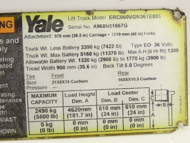 Williams Controls 134143 Forklift Accelerator Pedal & Potentiometer Off Yale