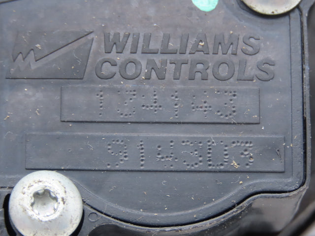 Williams Controls 134143 Forklift Accelerator Pedal & Potentiometer Off Yale