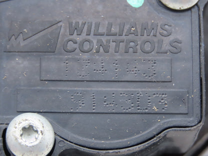 Williams Controls 134143 Forklift Accelerator Pedal & Potentiometer Off Yale