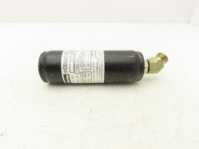 Parker ACP04AD008R57H Forklift Hydraulic Accumulator 3800 PSI Off Yale ERC060VGN