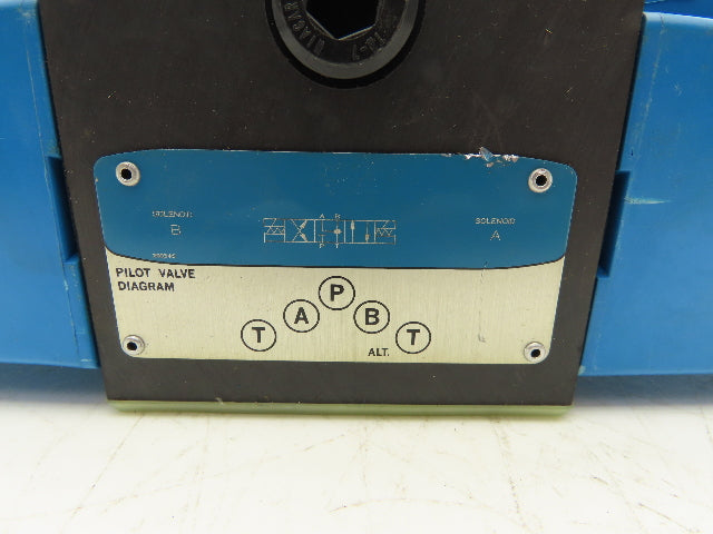 Vickers 02-119461 DG4S4-016C U H 60 Hydraulic Directional Control Valve 24VDC
