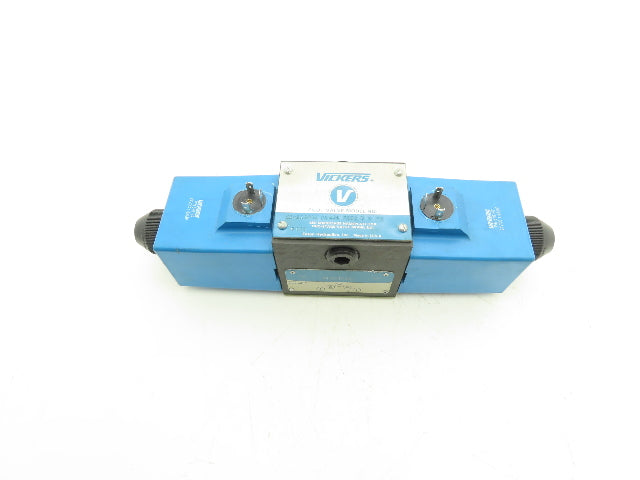 Vickers 02-119461 DG4S4-016C U H 60 Hydraulic Directional Control Valve 24VDC