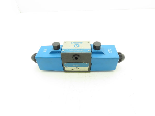 Vickers 02-119461 DG4S4-016C U H 60 Hydraulic Directional Control Valve 24VDC
