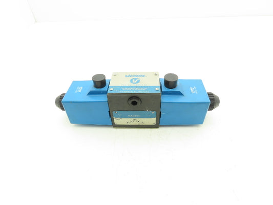 Vickers 02-119461 DG4S4-016C U H 60 Hydraulic Directional Control Valve 24VDC